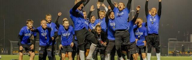 Rahvaliiga B-tasandi tšempioniks kerkis JK Elva Seikluspark/Patmar