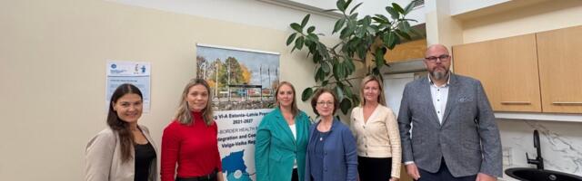 Valgas moodustati piiriülese tervishoiustrateegia juhtgrupp