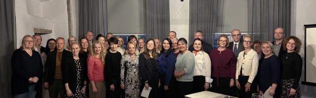 Eesti vähitõrje võrgustikul täitus esimene tegutsemisaasta: seame sihid tulevikuks