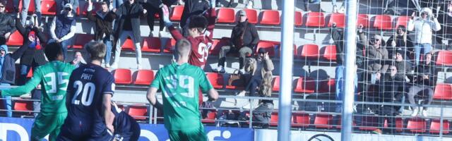 Kohtunike juht annab aru. Mis toimus Levadia – Paide mängu lõpus ja miks ei loetud Paide väravat?