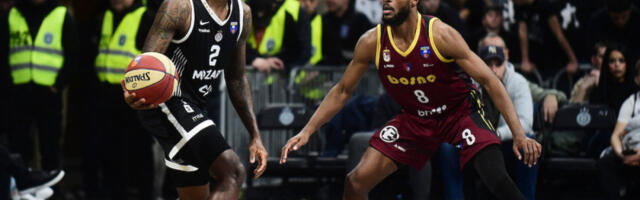 PARTIZAN PONOVO NA VRHU ABA LIGE: Crno-beli u seriji pred evroligaški večiti derbi