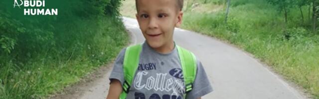 Dimitrijeva borba traje i dalje: Duga je i teška, a ne može sam, neophodni smo mu