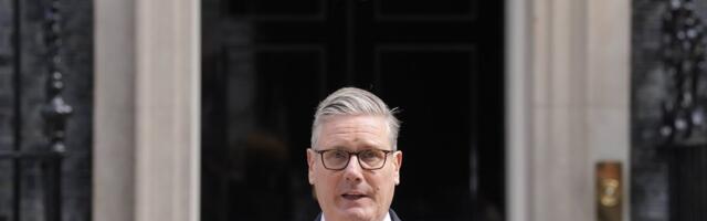 Briti peaminister Keir Starmer teatas tagasiastumisest