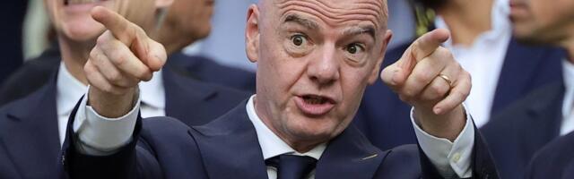 FIFA president õigustas joogipauside tegemist_ peamine põhjus on kuumus, me ei teeni sentigi