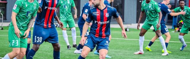 Karikavõistluste loos tõi juba 1/16-finaalis Paide ja Levadia vastasseisu