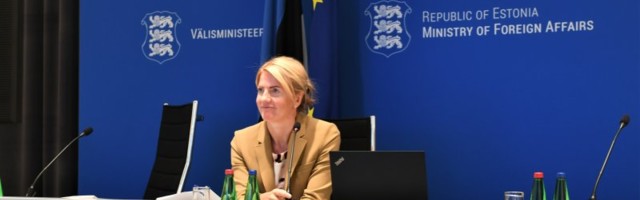 Välisminister Liimets: poliitiliselt juhitud illegaalne migratsioon tuleb peatada