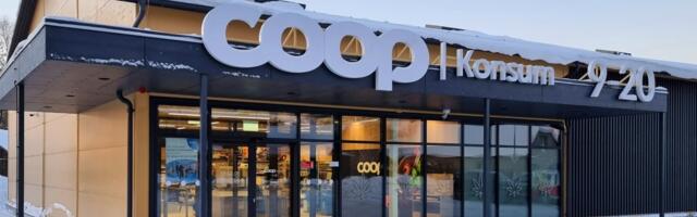 Kohalike seas kaua oodatud Kanepi Coop Konsum on avatud