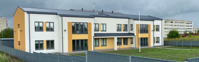 Psüühikahäiretega inimeste kodu Ahtmes sai valmis