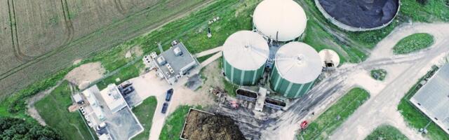 Alexela ja Infortar alustasid Tartu- ja Järvamaa rohegaasijaamade laiendamist: vastu võetakse rohkem toidutööstuse jääke
