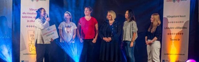 VII Vunki Mano Loometalgud võitis noorte vaimsele tervisele keskenduv idee “Paneme seinad rääkima!”