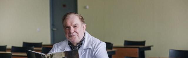 Presidendi aumärgi saaja Ain Raal: mul on üks helesinine unistus