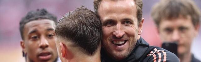 Bayern on taas Saksamaa meister ja Harry Kane avas tiitliarve