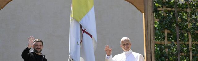 Paavst Leo XIV pakkus Vatikani vahendajaks rahuläbirääkimistele Ukraina ja Venemaa vahel