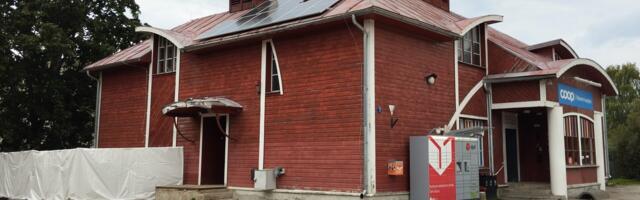 Coop ehitab Palivere poe suuremaks