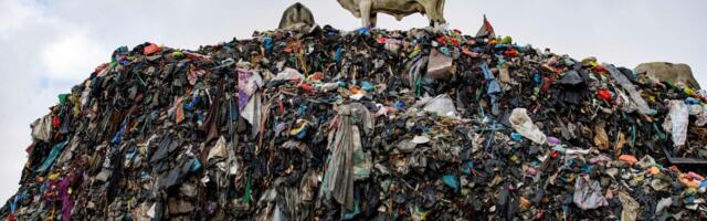 Riidemäed ja tekstiilijõed ehk Heaolu pahupool