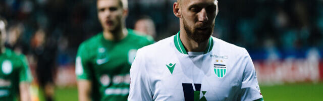 Levadia loovutas tiitliheitluses olulisi punkte