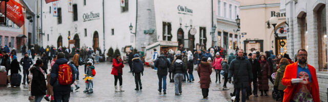 Siseturistide arv mullu langes