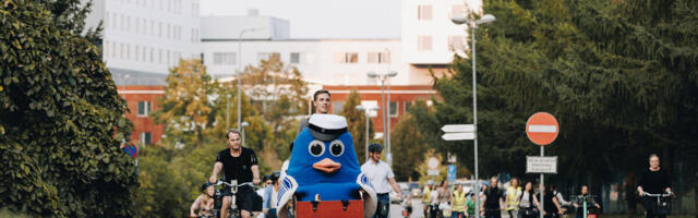 Ühissõidul „Rattaga saab!“ tutvustatakse ülikoolilinna rattavõrgu võimalusi ja vajadusi
