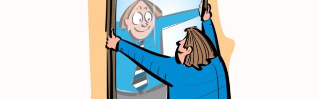 Vaatame peeglisse ja ammutame sellest eneseusku