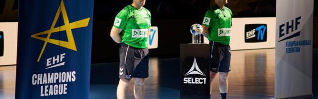 Eesti käsipallikohtunikud vilistavad eurosarja veerandfinaali