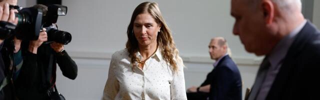 VIDEO, FOTOD ja BLOGI | EOK president Kersti Kaljulaid hääletati ametist maha