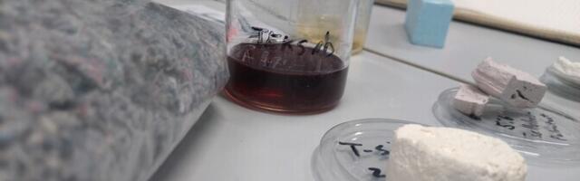 Eesti teadlased teevad tekstiiliprahist biolagunevat penoplasti