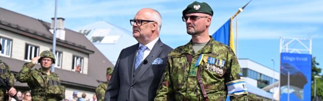 President Karis Võidupühal: Eesti on meie oma ning jäägu ta alati vabaks