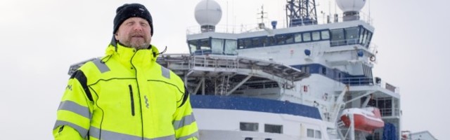 TEENETEMÄRK 2021 | Kapten Kivi madrus Kaljulaidist: „Kersti on väga tore matkakaaslane ja reisisell.“