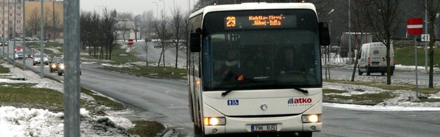 Riik peatas Kohtla-Järve 17miljonilise bussiveohanke