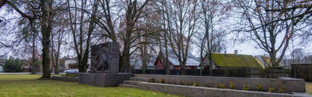 Elva vallas alustati sõjahaudade ümbermatmist