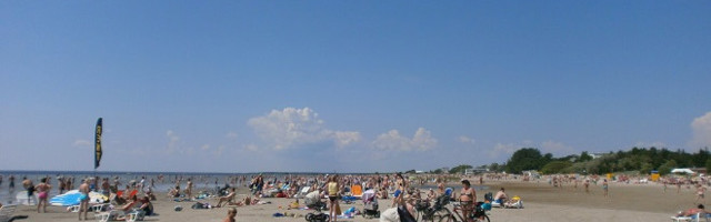 Sinivetikaohu tõttu ei ole soovitav Pärnu randades supelda