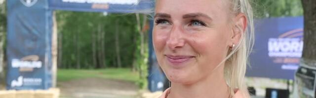 DELFI SOOMES | Keiti Tätte MM-i võistluspingest: sellest saab aru siis, kui hommikul söögiisu ei ole