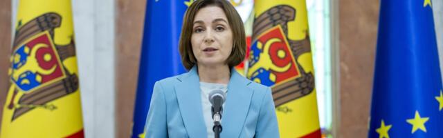 Moldova president Sandu hoiatas enne valimisi Venemaa sekkumise eest