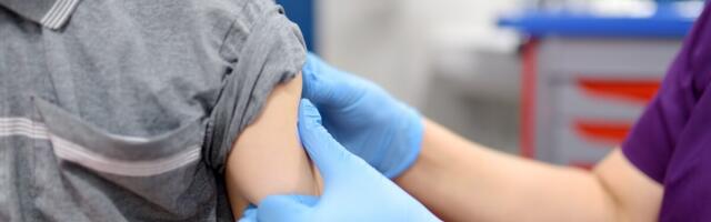 Laste vaktsineerimisega hõlmatus mullu kasvas