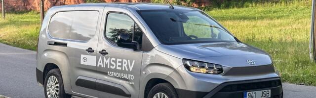 PROOVISÕIT | Toyota Proace City Electric_ kloonidest parim kaubik