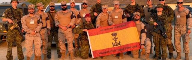 Sõjaväepolitseinikud osalesid rahvusvahelisel õppusel Angel Guardian 25