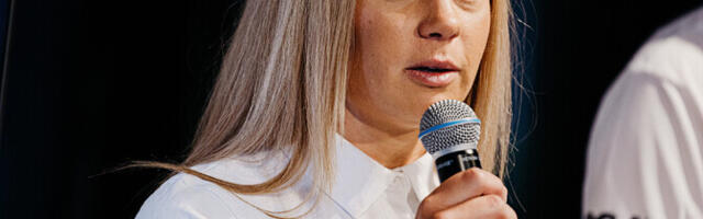 Kristin Lätt proovib kätt kommentaatorina