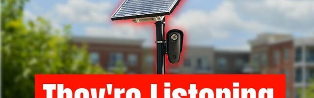 Psst… Sinu linn kuulab: tuhanded omavalitsused kasutavad salaja Flocki tehisintellektiga helisensoreid