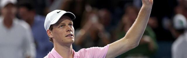Vägevas hoos Jannik Sinner ületas Novak Djokovicile kuulunud rekordi