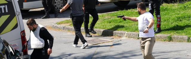 Istanbulis toimus tulistamine Iisraeli konsulaadi juures