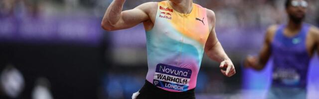 Karsten Warholm tõusis 400 m tõkkejooksus hooaja edetabelis liidriks 