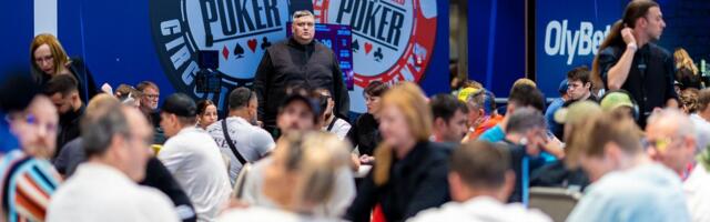 Tallinnas toimub maailma tuntuima pokkerifestivali turniirisari WSOP Circuit