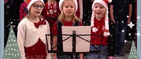 Põlva Kooli jõulutervitus ÜLE ILMA LASTELE 2020