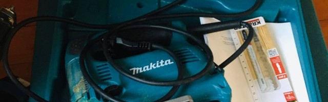 Eesti Kõige Paremini Lõhnav Töörist 2021 konkursi võitis tikksaag Makita JigSaw 4329K
