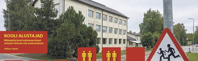 Mõisaküla koolis pole tänavu ainsatki esimesse klassi minejat