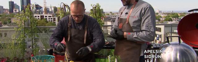 Grillinipp: Värske ja suvise kokteili jaoks pole palju vaja