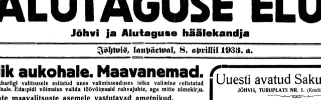 AJALUGU ⟩ Lobisevate maavalitsuste asemele vastutavad ametnikud