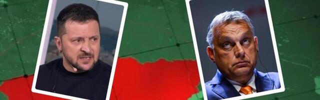 Ukraina esitas Ungarile provokatsioonide tõttu ametliku demarši