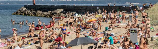 Tallinna börsil on endiselt suvine vaikus