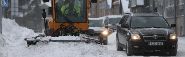 KÜSITLUS | Kuidas oled rahul lumekoristuse kvaliteediga?